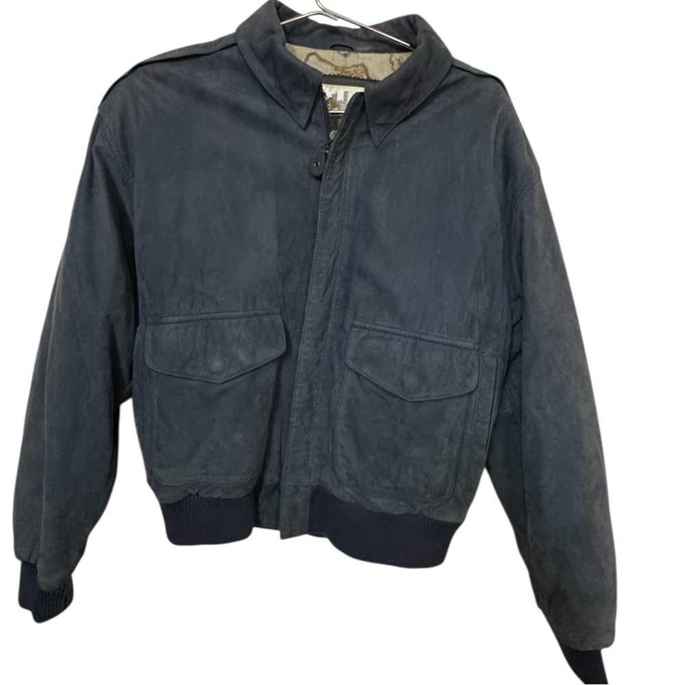 Men's Navy Bomber Jacket